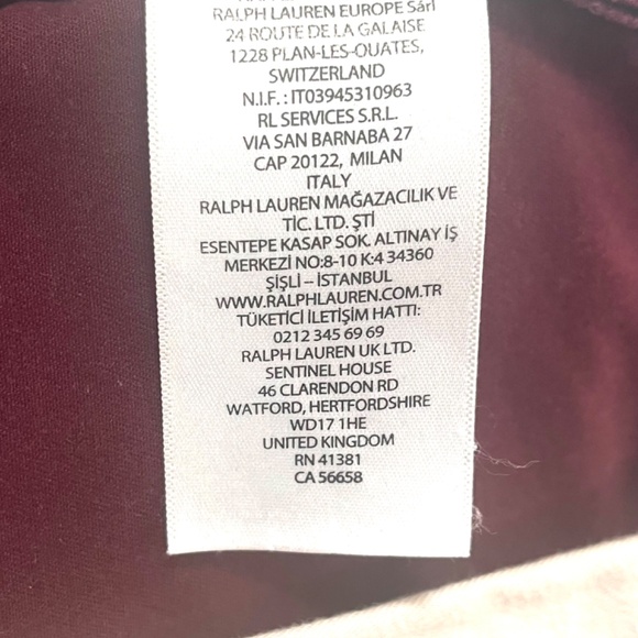 Polo Ralph Lauren Bedford Stretch Straight Fit Chino Pant | Size 33X32 - Picture 11 of 16